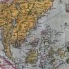 Asia 1570 Antique Map