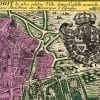 Madrid 1730 Antique Map