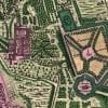 Madrid 1730 Antique Map
