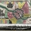Berlin 1738 Antique Map