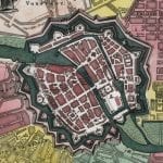 Berlin 1738 Antique Map