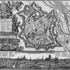 Munich 1740 Antique Map