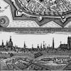 Munich 1740 Antique Map