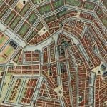 Amsterdam 1688 Antique Map