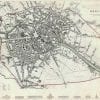 Berlin 1833 Antique Map