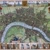 17th Century London Antique Map