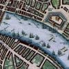 17th Century London Antique Map