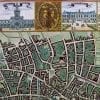 17th Century London Antique Map
