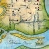 Philadelphia 1752 Antique Map