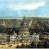 Washington D.C. 1871 Antique Map