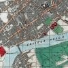 London 1862 Antique Map