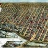 Minneapolis 1891 Antique Map