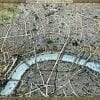 London 1897 Antique Map