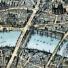 London 1897 Antique Map