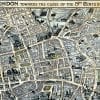 London 1897 Antique Map