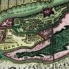 St. Petersburg 1703 Antique Map