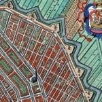 Amsterdam 1649 Antique Map