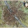 Paris 1657 Antique Map