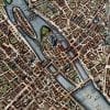 Paris 1657 Antique Map