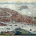 Venice 1724 Antique Map