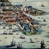 Venice 1724 Antique Map