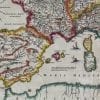 Empire of Charlemagne 1657 Antique Map