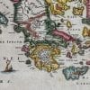 Empire of Charlemagne 1657 Antique Map