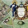 Paris 1657 Antique Map
