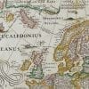 Europe 1658 Antique Map