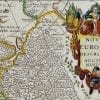 Europe 1658 Antique Map