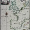 Europe 1666 Antique Map