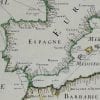 Europe 1666 Antique Map