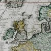Europe 1690 Antique Map