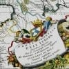 Europe 1690 Antique Map