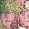 Norway 1700 Antique Map