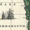 Norway 1700 Antique Map