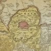 Frankfort 1720 Antique Map