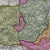 Transylvania 1720 Antique Map