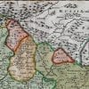 Transylvania 1720 Antique Map