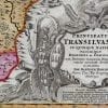 Transylvania 1720 Antique Map