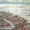 Venice 1724 Antique Map