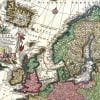 Europe 1730 Antique Map