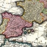 Europe 1730 Antique Map