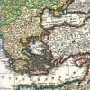 Europe 1730 Antique Map