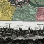 Berlin 1738 Antique Map