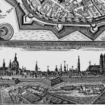 Munich 1740 Antique Map