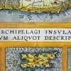 Crete 1584 Antique Map