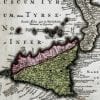 Italy 1750 Antique Map