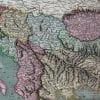 The Balkans 1801 Antique Map