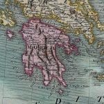 The Balkans 1801 Antique Map